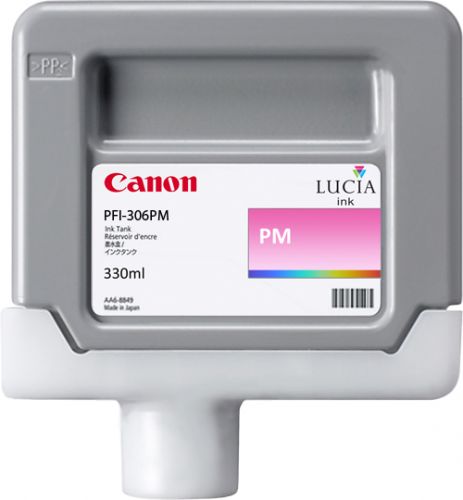 Canon PFI-306PM (6662B001) Foto Kırmızı Orjinal Kartuş - İPF8400 / İPF9400 (T6708) - 1