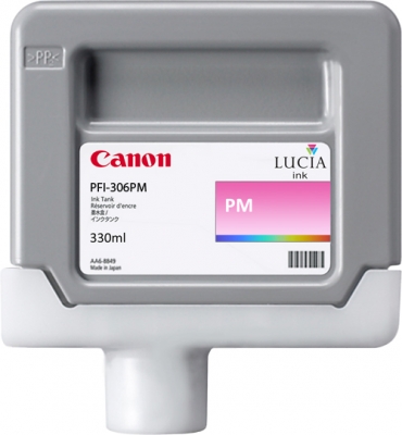 Canon PFI-306PM (6662B001) Photo Magenta Original Cartridge - İPF8400 / İPF9400 (T6708) 