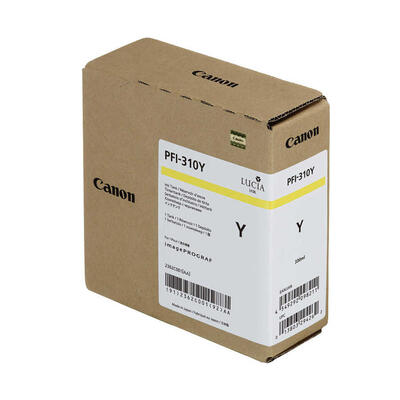 Canon PFI-310Y (2362C001) Yellow Original Cartridge - TX-2000 / TX-3000 (T12654) 