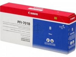 Canon PFI-701B (0908B001) Blue Original Cartridge - iPF8000 / iPF8100 (T2068) 