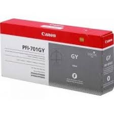 Canon PFI-701GY (0909B001) Gray Original Cartridge - iPF8000 / iPF8100 (T1625) 