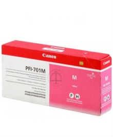 Canon PFI-701M (0902b001) Kırmızı Orjinal Kartuş - iPF8000 / iPF8100 (T1684) - 1