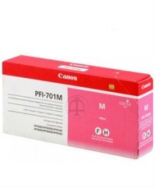 Canon PFI-701M (0902b001) Kırmızı Orjinal Kartuş - iPF8000 / iPF8100 (T1684) - 2