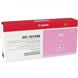 Canon PFI-701PM (0905B001) Foto Kırmızı Orjinal Kartuş - iPF8000 / iPF8100 (T2550) - 1