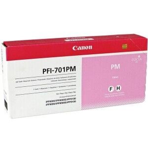 Canon PFI-701PM (0905B001) Foto Kırmızı Orjinal Kartuş - iPF8000 / iPF8100 (T2550) - 2