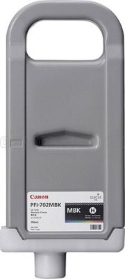 Canon PFI-702MBK (2219B001AA) Mat Siyah Orjinal Kartuş - iPF8000 / iPF8100 (T2494) - 1