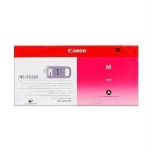 Canon PFI-703M (2965B001) Kırmızı Orjinal Kartuş - iPF810 / iPF815 (T2602) - 2