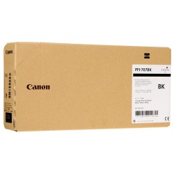 Canon PFI-707BK (9821B001) Black Original Cartridge - iPF830 / iPF840 (T1506) 