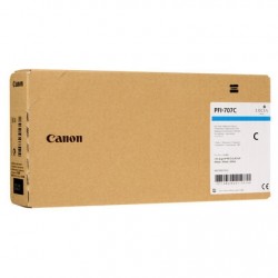 Canon PFI-707C (9822B001) Cyan Original Cartridge - iPF830 / iPF840 (T1505) 