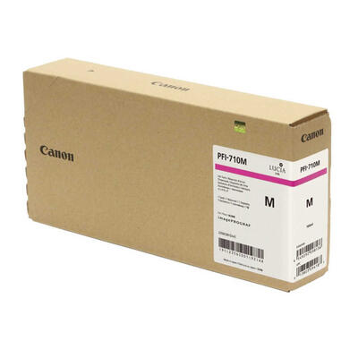 Canon PFI-710M (2356C001) Magenta Original Cartridge - TM-2000 / TM-3000 (T12665) 