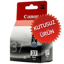 Canon PG-37 (2145B005AA) Black Original Cartridge - MP210 / MP220 (Wıthout Box) (T1633) 