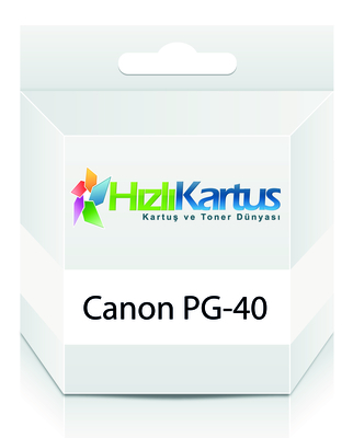 Canon PG-40 (0615B025AA) Black Compatible Cartridge - iP1200 / iP1300 (T268) 