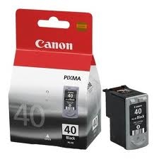 Canon PG-40 (0615B025) Black Original Cartridge - iP1200 / iP1300 (T2485) 