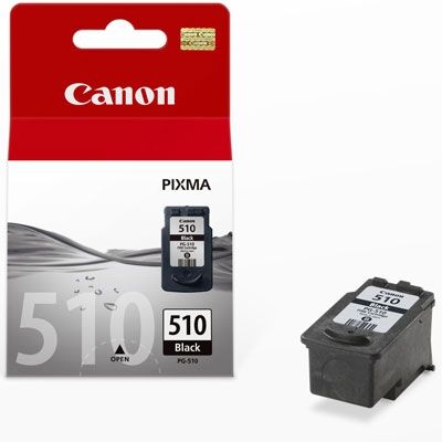 Canon PG-510 (2970B007AA) Black Original Cartridge - MP260 / MX320 (T2284) - 2