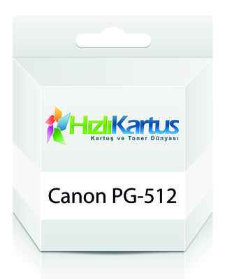 Canon PG-512 (2969B007AA) Black Compatible Cartridge - MP240 / MP260 (T12263) 