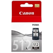 Canon PG-512 (2969B007AA) High Capacity Black Original Cartridge - MP240 / MP260 (T2346) - 2