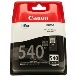 Canon PG-540 (5225B005) Black Original Cartridge - MG2150 / MG3150 (T1840) 