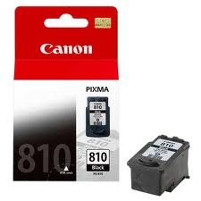 Canon PG-810 (2978B001AA) Black Original Cartridge - MP486 / MX328 (T2172)