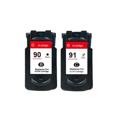 Canon PG-90 / CL-91 Dual Pack Original Cartridge - MP160 / MP180 (T13204) 