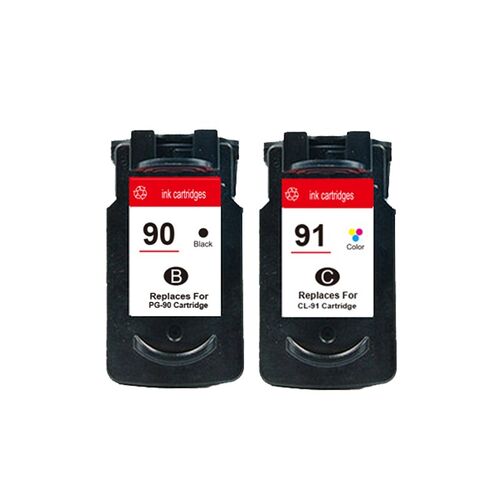 Canon PG-90 / CL-91 Dual Pack Original Cartridge - MP160 / MP180 (T13204) - 1