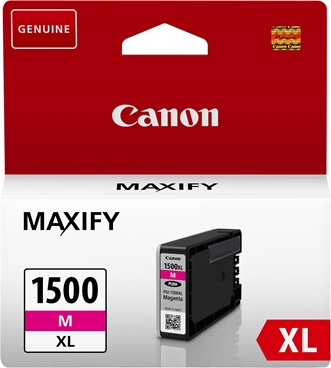 Canon PGI-1500XL (9194B001) Kırmızı Orjinal Kartuş - MB2050 / MB2350 (T1603) - 1