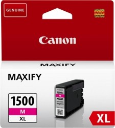 Canon PGI-1500XL (9194B001) Magenta Original Cartridge - MB2050 / MB2350 (T1603) 