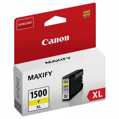 Canon PGI-1500XL (9195B001) Sarı Orjinal Kartuş - MB2050 / MB2350 (T1602) - 1