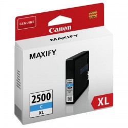 Canon PGI-2500XL (9265B001) C Cyan Original Cartridge - Maxify iB4050 / MB5050 (T1597) 