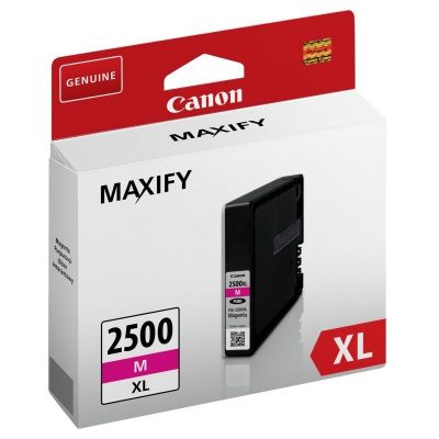 Canon PGI-2500XL (9266B001AA) M Kırmızı Orjinal Kartuş - Maxify iB4050 / MB5050 (T1599) - 1