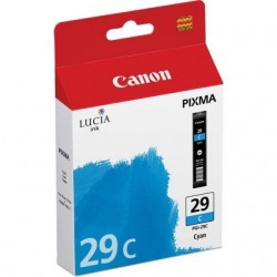 Canon PGI-29C (4873B001) Cyan Original Cartridge - Pixma Pro 1 (T1446) 