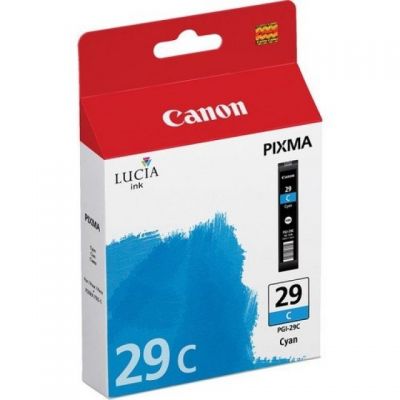 Canon PGI-29C (4873B001) Cyan Original Cartridge - Pixma Pro 1 (T1446) - 1