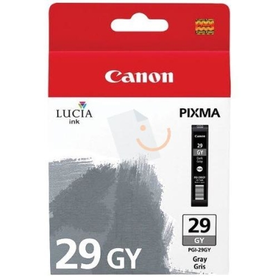 Canon PGI-29GY (4871B001) Gray Original Cartridge - Pixma Pro 1 (T7105) 