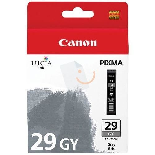 Canon PGI-29GY (4871B001) Gray Original Cartridge - Pixma Pro 1 (T7105) - 1