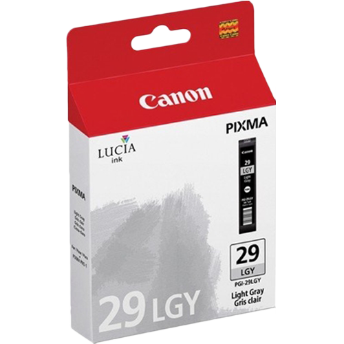 Canon PGI-29LGY (4872B001) Light Grey Orjinal Kartuş - Pixma Pro 1 (T7104) - 1