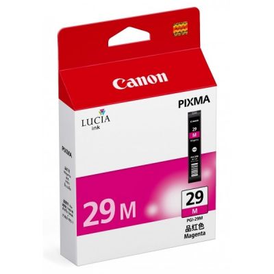 Canon PGI-29M (4874B001) Kırmızı Orjinal Kartuş - Pixma Pro 1 (T1447) - 1