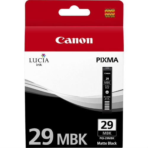 Canon PGI-29MBK (4868B001) Mat Siyah Orjinal Kartuş - Pixma Pro 1 (T7102) - 1