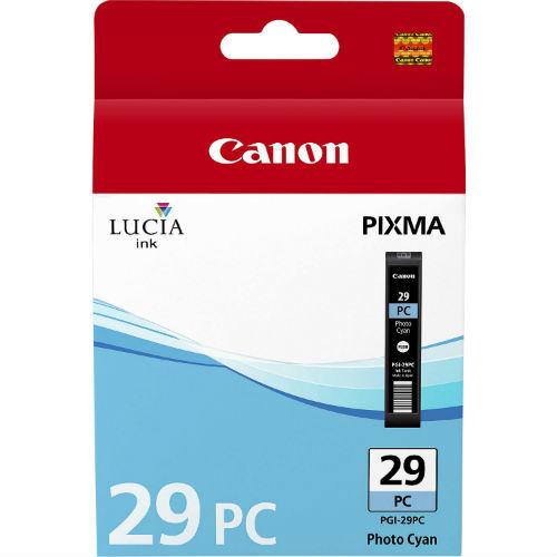 Canon PGI-29PC (4876B001) Foto Mavi Orjinal Kartuş - Pixma Pro 1 (T7101) - 1