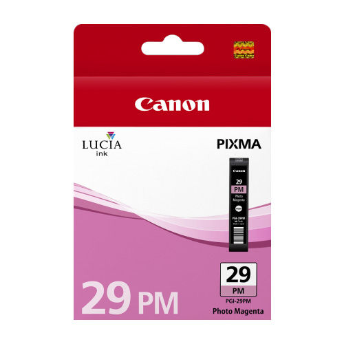 Canon PGI-29PM (4877B001) Foto Kırmızı Orjinal Kartuş - Pixma Pro 1 (T7100) - 1