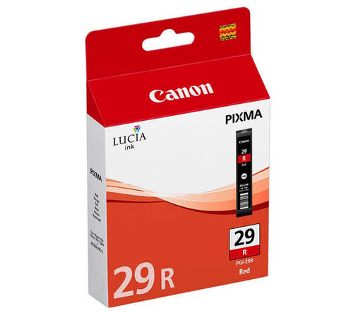 Canon PGI-29R (4878B001) Kırmızı Orjinal Kartuş - Pixma Pro 1 (T16579) - 1