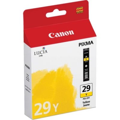 Canon PGI-29Y (4875B001) Sarı Orjinal Kartuş - Pixma Pro 1 (T1448) - 1