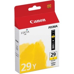 Canon PGI-29Y (4875B001) Yellow Original Cartridge - Pixma Pro 1 (T1448) 