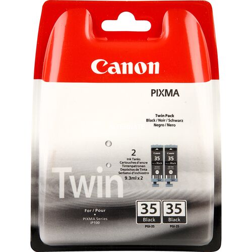 Canon PGI-35 / PGI-35 (1509B012AA) İkili Paket Orjinal Kartuş - iP100 (T13043) - 1