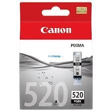 Canon PGI-520BK (2932B004AA) Black Original Cartridge - MP540 / MP620 (B) (T8608) 