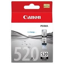 Canon PGI-520BK (2932B004AA) Black Original Cartridge - MP540 / MP620 (T2470) - 2