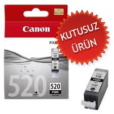 Canon PGI-520BK (2932B004AA) Black Original Cartridge - MP540 / MP620 (Without Box) (T1989) 