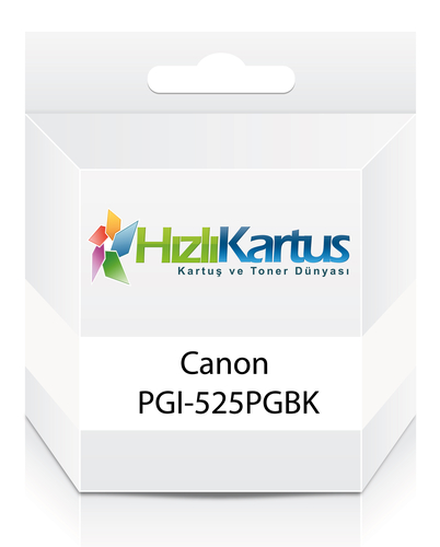 Canon PGI-525PGBK (4529B001) Black Compatible Cartridge - MG6150 / MG5150 - 1