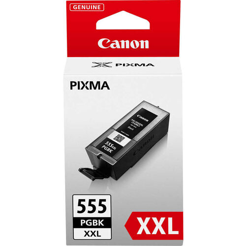 Canon PGI-555XXL PGBK (8049B001) Black Original Cartridge - MX725 / MX925 (T12625) - 1