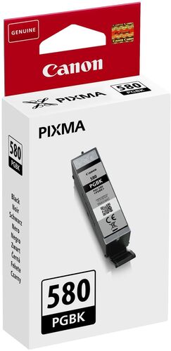 Canon PGI-580PGBK (2078C001) Black Original Cartridge - TS6150 / TS8151 (T12947) - 1