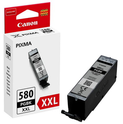 Canon PGI-580XXLPGBK (1970C001AA) Black Original Cartridge - TS6150 / TS8151 (T12964) 