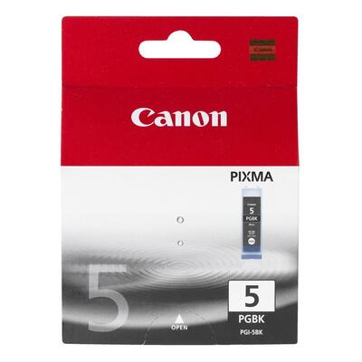 Canon PGI-5BK (0628B024) Black Original Cartridge - IP3300 / IP4200 (T2247) 